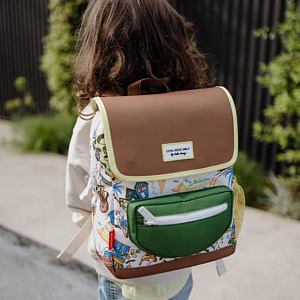 Рюкзак Hello Hossy "Square San Francisco", мульти